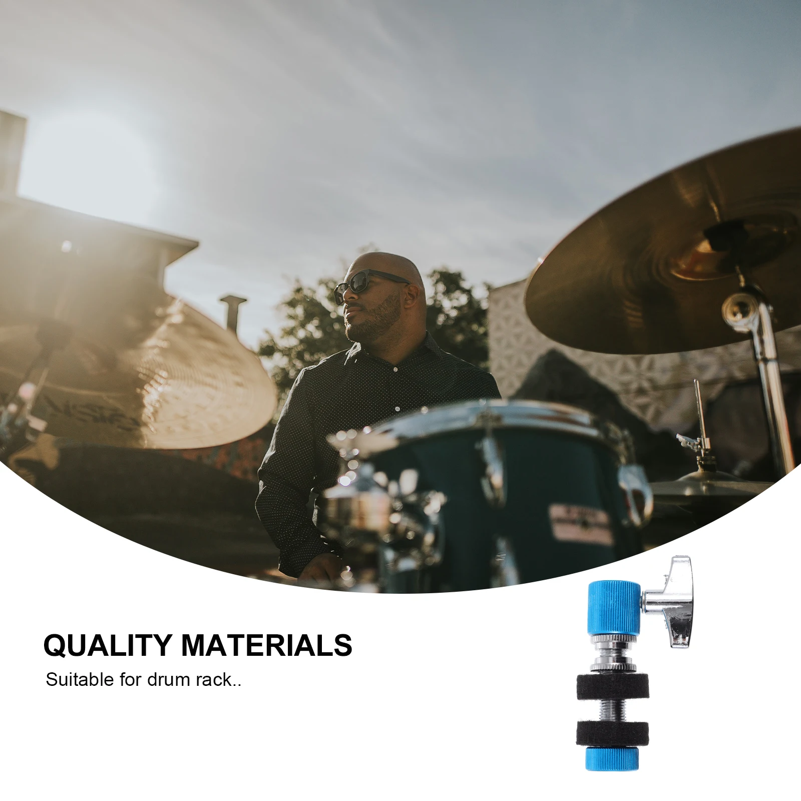 Hi hat Clutch Metal Accessory for Drum Kit Quick Setup Disassembly Professional Percussion Post Part Musical Instrument Easy
Hi hat Clutch Metal Accessory for Drum Kit Quick Setup Disassembly Professional Percussion Post Part Musical Instrument Easy