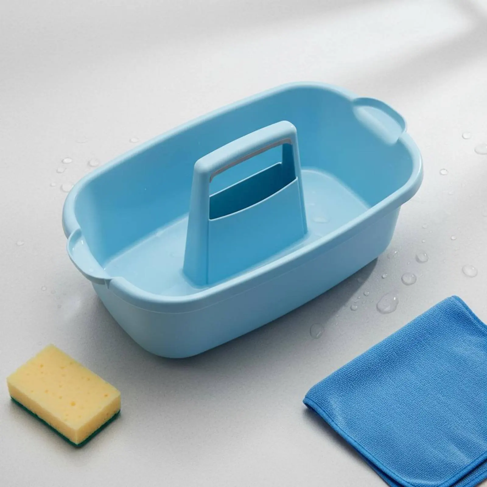 Plastic Cleaning Carrier Easy to Carry Utility Tool Bin Handled Storage Tote Wear-Resistant Shower Carrier Bin PP Material
Plastic Cleaning Carrier Easy to Carry Utility Tool Bin Handled Storage Tote Wear-Resistant Shower Carrier Bin PP Material