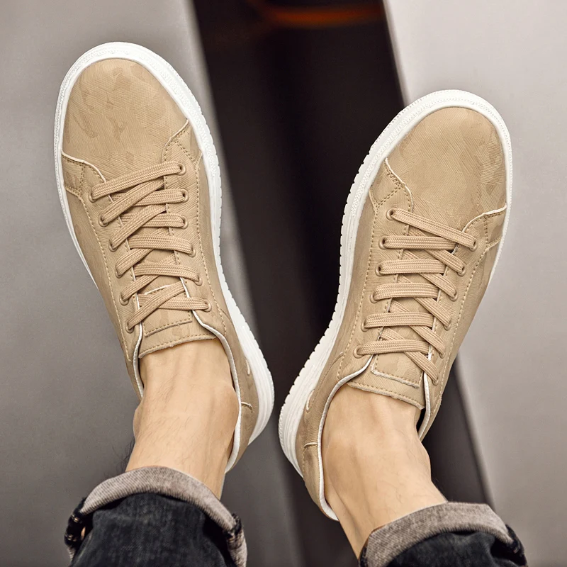 Four Seasons Fashion Flats Handmade Men Casual Shoes Breathable Lace Up Oxford Walking Shoes Soft Comfortable Office Footwear
Four Seasons Fashion Flats Handmade Men Casual Shoes Breathable Lace Up Oxford Walking Shoes Soft Comfortable Office Footwear