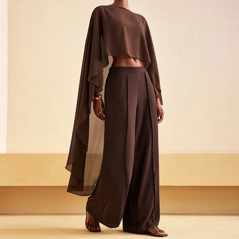 Элегантный прозрачный пончо-топ для женщин, асимметричная сетчатая накидка, прозрачный шифоновый палантин, вечернее платье, свадебное накидное украшение
Элегантный прозрачный пончо-топ для женщин, асимметричная сетчатая накидка, прозрачный шифоновый палантин, вечернее платье, свадебное накидное украшение