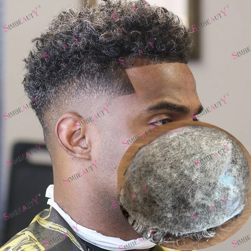 Супер прочная основа с тонкой кожей, 8 мм, странные вьющиеся афро-черные мужские 1B40 1B65, серые шиньоны для стариков, капиллярный протез, мужской парик
Супер прочная основа с тонкой кожей, 8 мм, странные вьющиеся афро-черные мужские 1B40 1B65, серые шиньоны для стариков, капиллярный протез, мужской парик