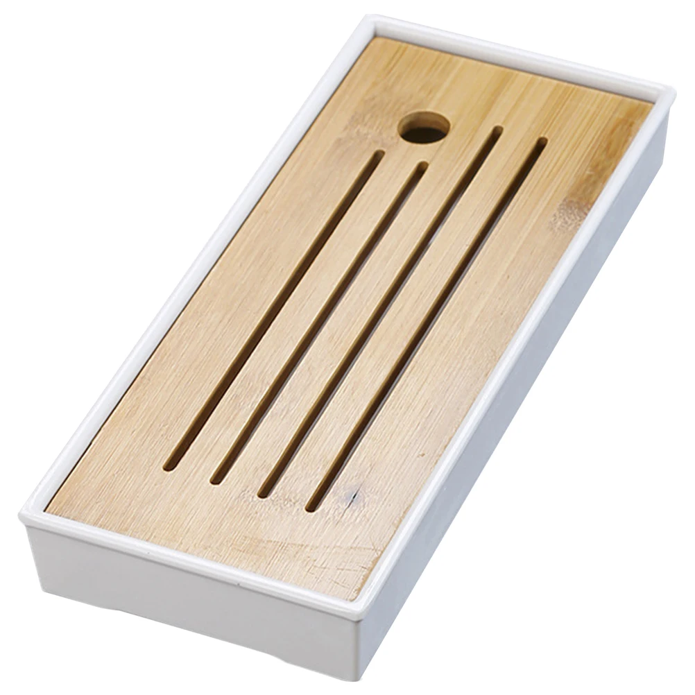 Bamboo Tea Small Rectangular White Minimalist Kitchen Draining Rack Dish Holder Drip Tray Travel Tea Set Storage
Bamboo Tea Small Rectangular White Minimalist Kitchen Draining Rack Dish Holder Drip Tray Travel Tea Set Storage