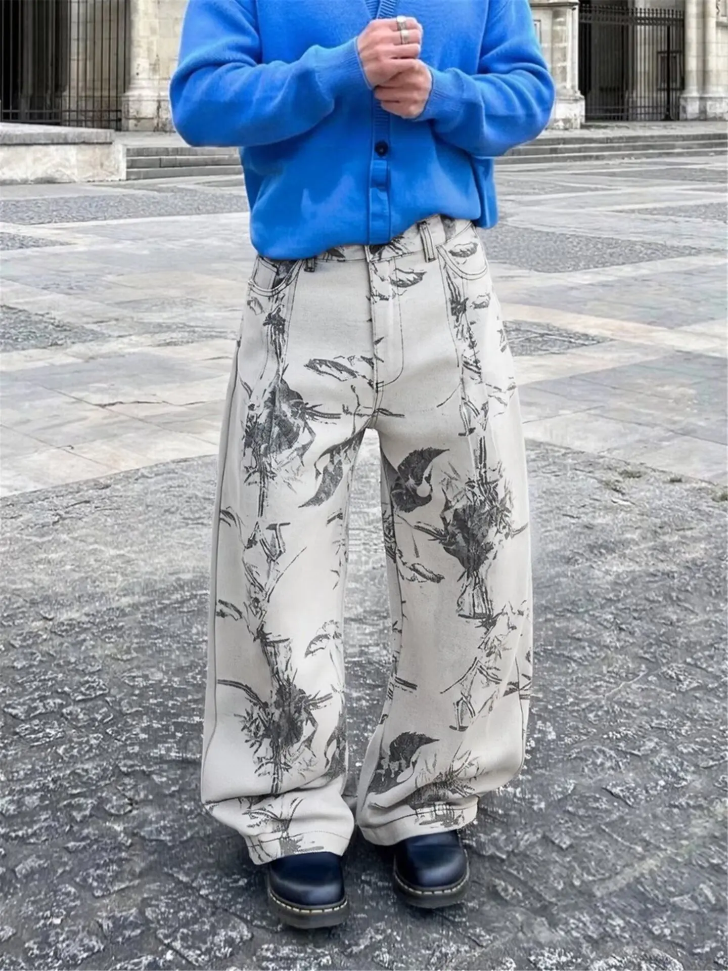 Women's Grey Jeans Vintage Korean 90s Aesthetic Denim Trousers Harajuku High Waist Cowboy Pants Fashion Y2k 2000s Trashy Clothes
Women's Grey Jeans Vintage Korean 90s Aesthetic Denim Trousers Harajuku High Waist Cowboy Pants Fashion Y2k 2000s Trashy Clothes