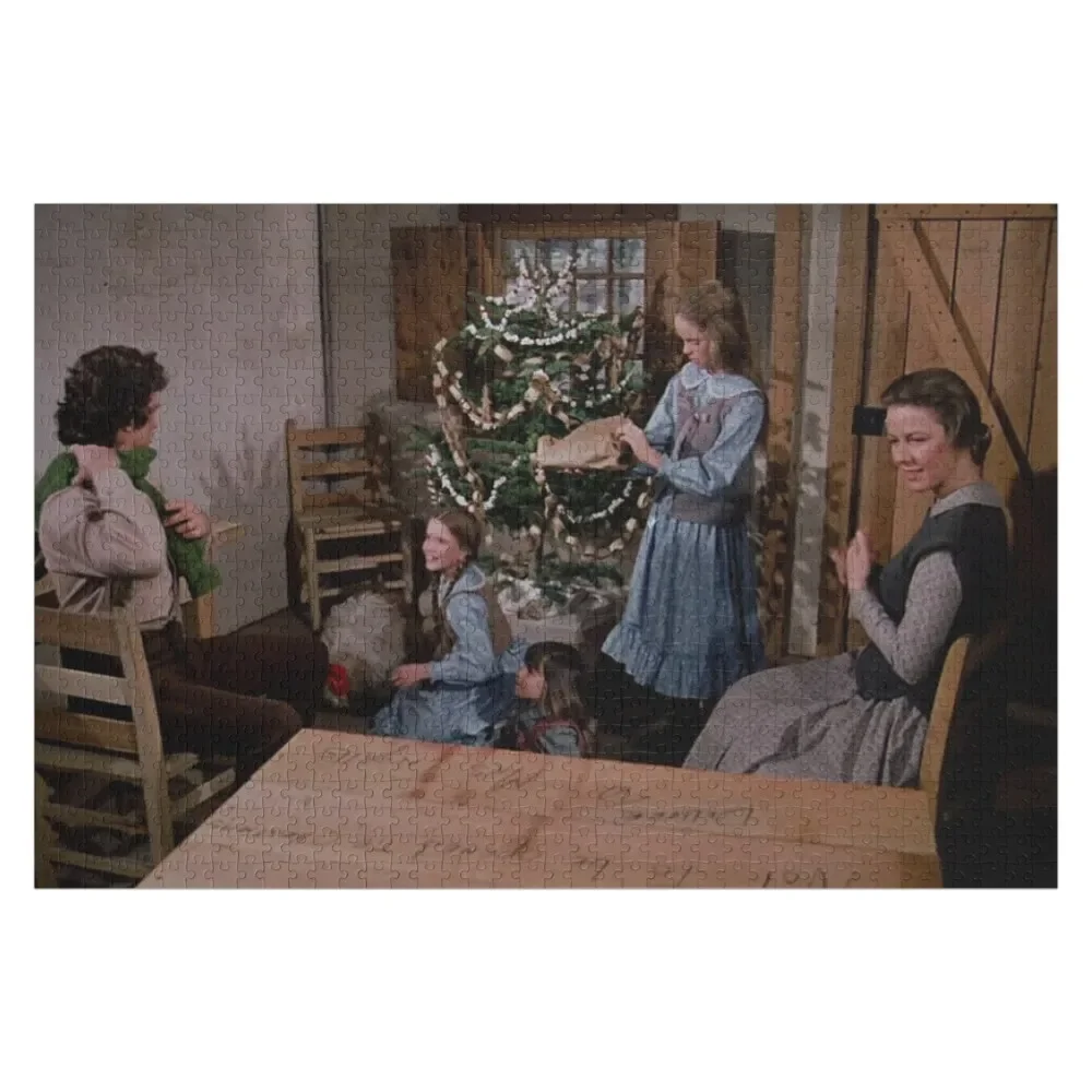 Christmas with the Ingalls Jigsaw Puzzle Custom Gifts Wooden Decor Paintings Jigsaw Pieces Adults Puzzle
Christmas with the Ingalls Jigsaw Puzzle Custom Gifts Wooden Decor Paintings Jigsaw Pieces Adults Puzzle