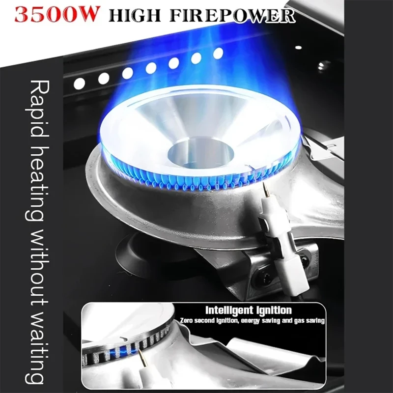 Explosion-Proof Portable Cassette Stove - Outdoor Camping Gas Cooker with Safety Lock, Windshield Portable Hot Pot Stove
Explosion-Proof Portable Cassette Stove - Outdoor Camping Gas Cooker with Safety Lock, Windshield Portable Hot Pot Stove