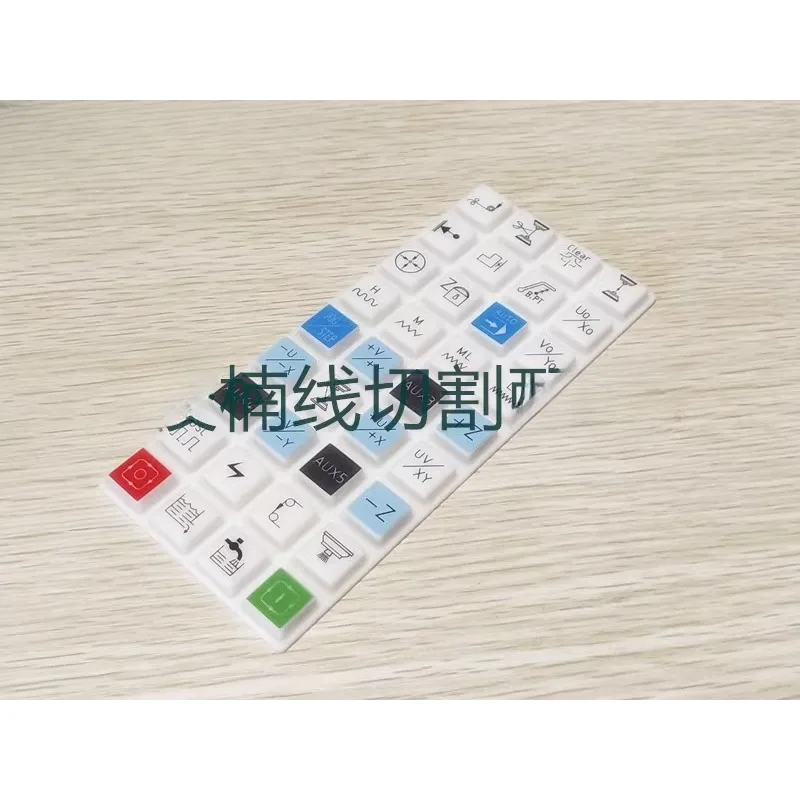 Newest Control Machine Operation Panel film button mask Keypad Membrane for CHMER Wire EDM Machine
Newest Control Machine Operation Panel film button mask Keypad Membrane for CHMER Wire EDM Machine