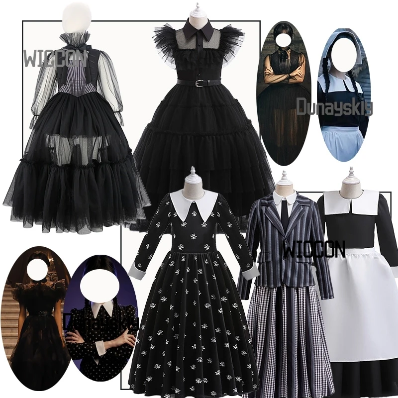 Cos Store Wed Костюмы для косплея Лолита Платье горничной JK Школьная форма Элегантная повседневная темная готическая вечеринка в стиле панк Хэллоуин Jirai Kei 
Cos Store Wed Костюмы для косплея Лолита Платье горничной JK Школьная форма Элегантная повседневная темная готическая вечеринка в стиле панк Хэллоуин Jirai Kei