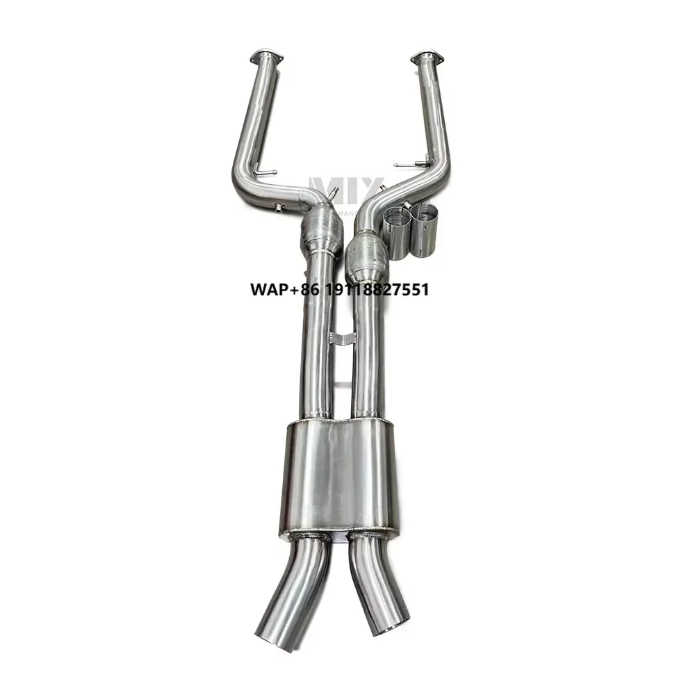 High Performance Steel Racing Performance Exhaust for X3M/X4M F97/F98 3.0T 2019-2023 Medium Tube
High Performance Steel Racing Performance Exhaust for X3M/X4M F97/F98 3.0T 2019-2023 Medium Tube