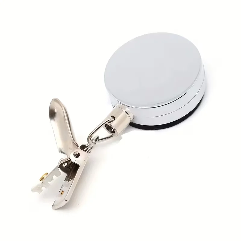 1PC Automatic Retractable Towel Rack No-Drill Self-Adhesive Wall Mounted Hand Towel Holder With Stainless Steel Cable Clamp
1PC Automatic Retractable Towel Rack No-Drill Self-Adhesive Wall Mounted Hand Towel Holder With Stainless Steel Cable Clamp