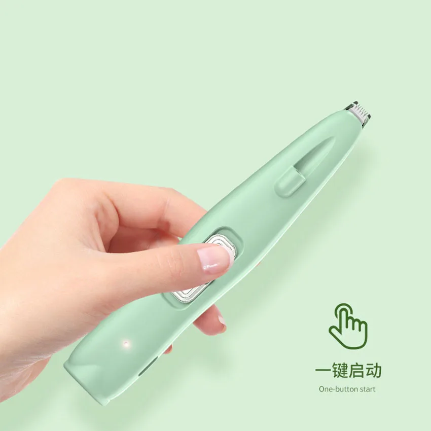 Pet Foot and Toe Shaving Machine Cat Shaving Machine Dog Cutting Foot Sole Hair Electric Push Cutting Ear Hair Trimmer
Pet Foot and Toe Shaving Machine Cat Shaving Machine Dog Cutting Foot Sole Hair Electric Push Cutting Ear Hair Trimmer