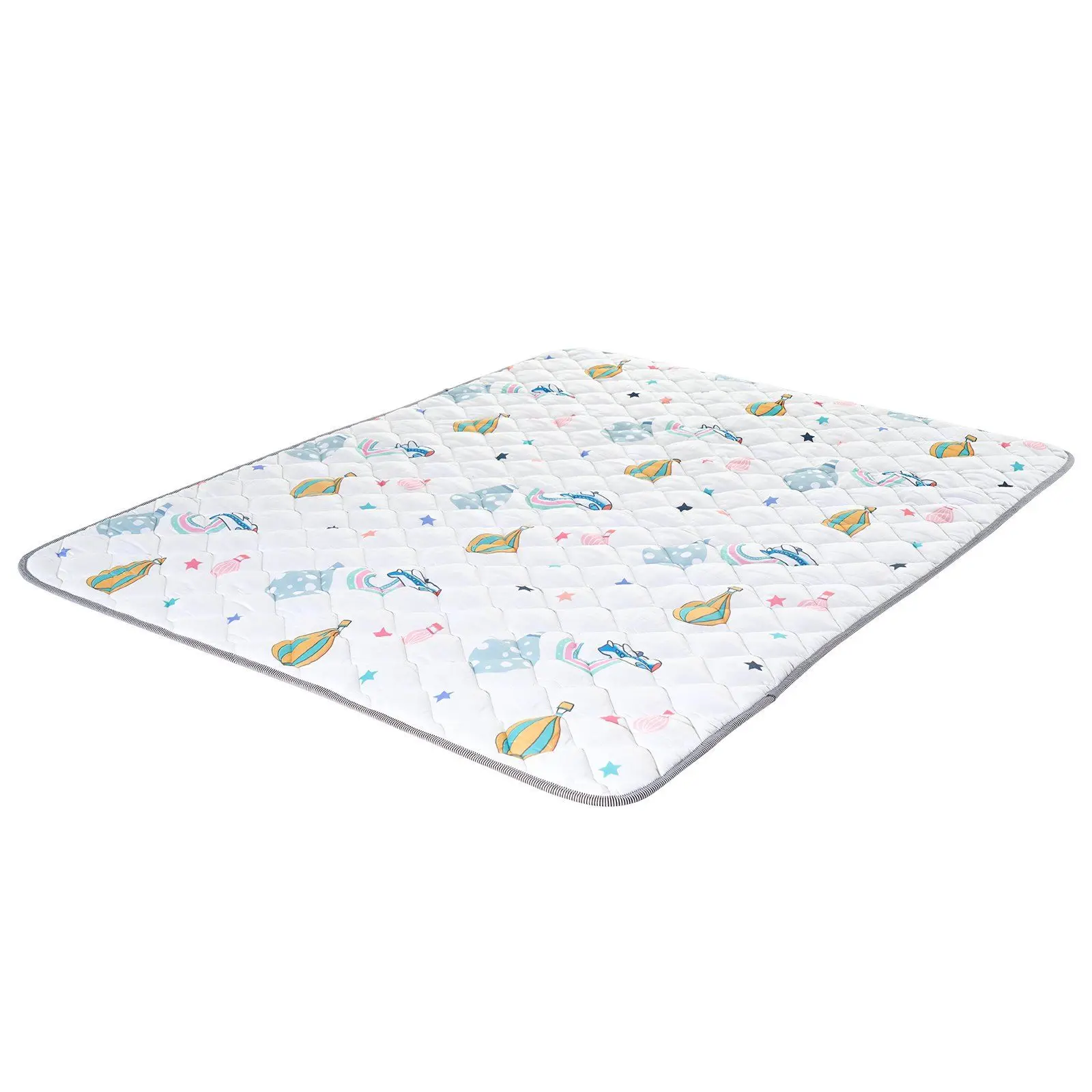 Детский игровой коврик 59 x 79 дюймов, детский игровой коврик для ползания, мягкий напольный коврик, коврик для занятий младенцами
Детский игровой коврик 59 x 79 дюймов, детский игровой коврик для ползания, мягкий напольный коврик, коврик для занятий младенцами