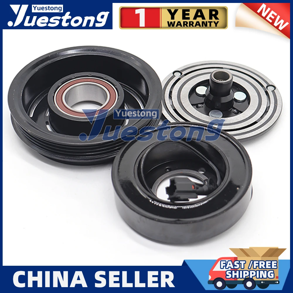 New AC Compressor Clutch For Subaru Baja Forester Legacy 73110SA000 73111SA000 73111SA001 73111AE09A 506221-4510 5060216432
New AC Compressor Clutch For Subaru Baja Forester Legacy 73110SA000 73111SA000 73111SA001 73111AE09A 506221-4510 5060216432