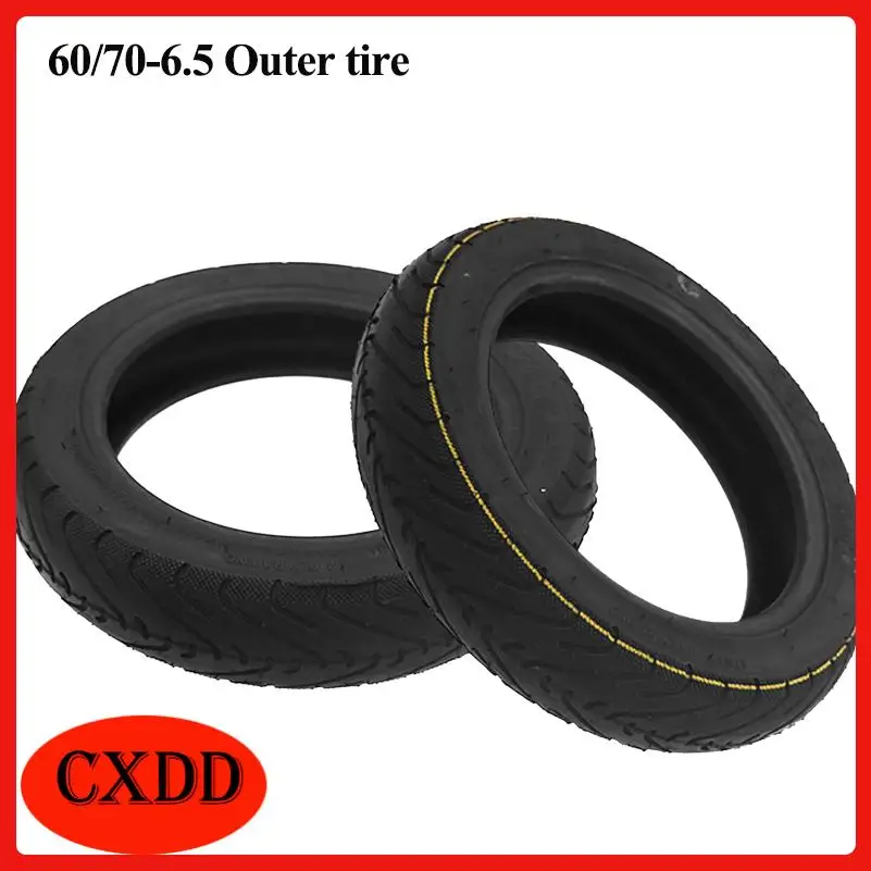 10 Inch Front and Rear Tubeless Tire 60/70-6.5 Compatible with Ninebot Max G30 Models
10 Inch Front and Rear Tubeless Tire 60/70-6.5 Compatible with Ninebot Max G30 Models