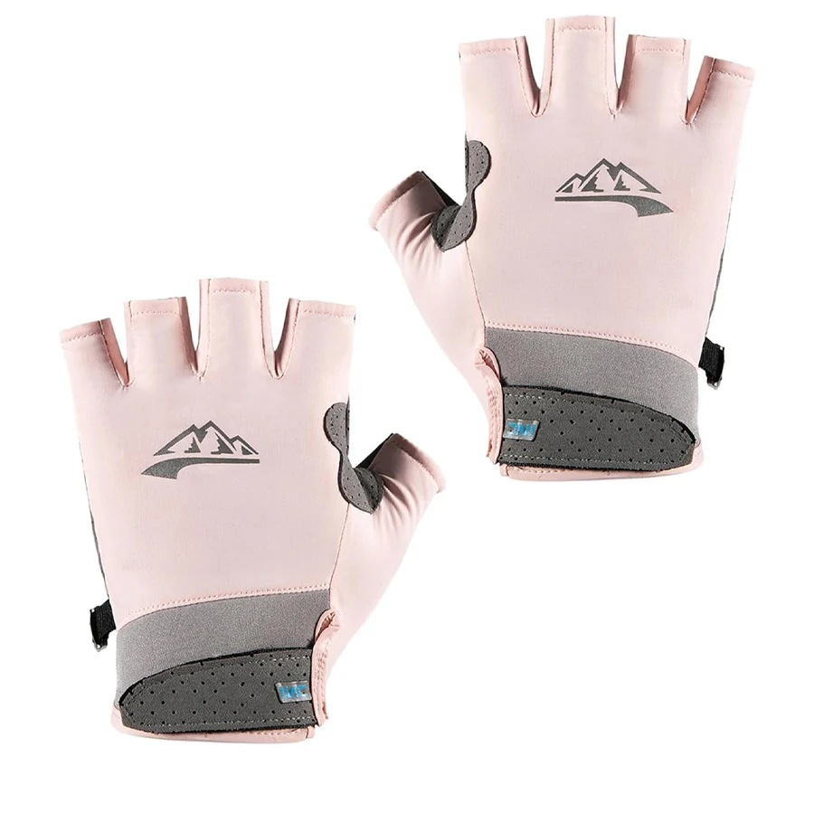 1Pair Quick-Dry Breathable Sports Gloves - Non-Slip Half-Finger Design for Fishing,Cycling,Sun Protection Driving Fitness Gloves
1Pair Quick-Dry Breathable Sports Gloves - Non-Slip Half-Finger Design for Fishing,Cycling,Sun Protection Driving Fitness Gloves