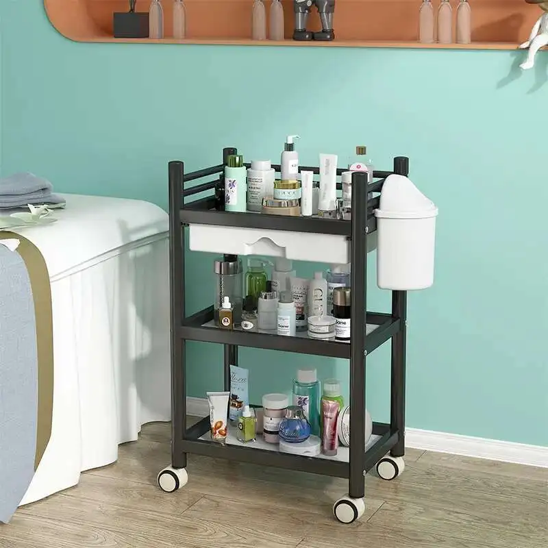 Rolling Storage Trolley Beauty Salon Aesthetic Multifunction Spa Salon Trolley Toolbox Carrito Spa Barbershop Furniture MQ50TC
Rolling Storage Trolley Beauty Salon Aesthetic Multifunction Spa Salon Trolley Toolbox Carrito Spa Barbershop Furniture MQ50TC