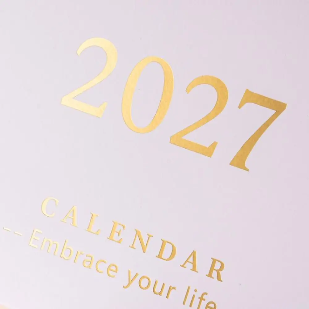 Writeable Memo Standing 2027 Desktop Desk Calendar Portable Foldable Table Calendar Academic Planner Office Supply
Writeable Memo Standing 2027 Desktop Desk Calendar Portable Foldable Table Calendar Academic Planner Office Supply