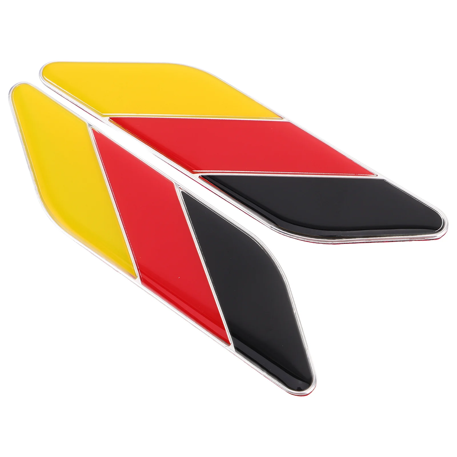 1Pair Car Body Stickers German Flag Badge Universal Exterior Scratch Protection Metal Decal Durable Car Decoration Accessories
1Pair Car Body Stickers German Flag Badge Universal Exterior Scratch Protection Metal Decal Durable Car Decoration Accessories