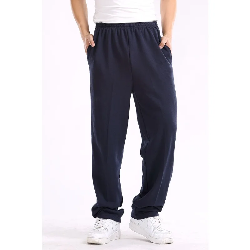 Spring and Autumn Men's Sports Combed Cotton Loose Straight Casual Solid Color Sweatpants Trousers
Spring and Autumn Men's Sports Combed Cotton Loose Straight Casual Solid Color Sweatpants Trousers