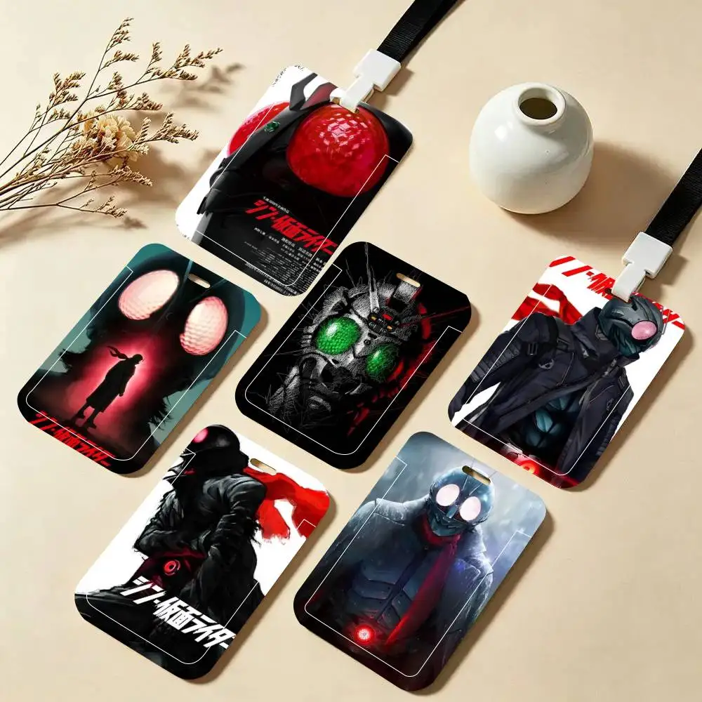 Movie A-Shin Kamen Rider ID Card Holder Neck Strap Pendant Door Badge Holder Lanyards Keychain Work Credential Case Gift
Movie A-Shin Kamen Rider ID Card Holder Neck Strap Pendant Door Badge Holder Lanyards Keychain Work Credential Case Gift