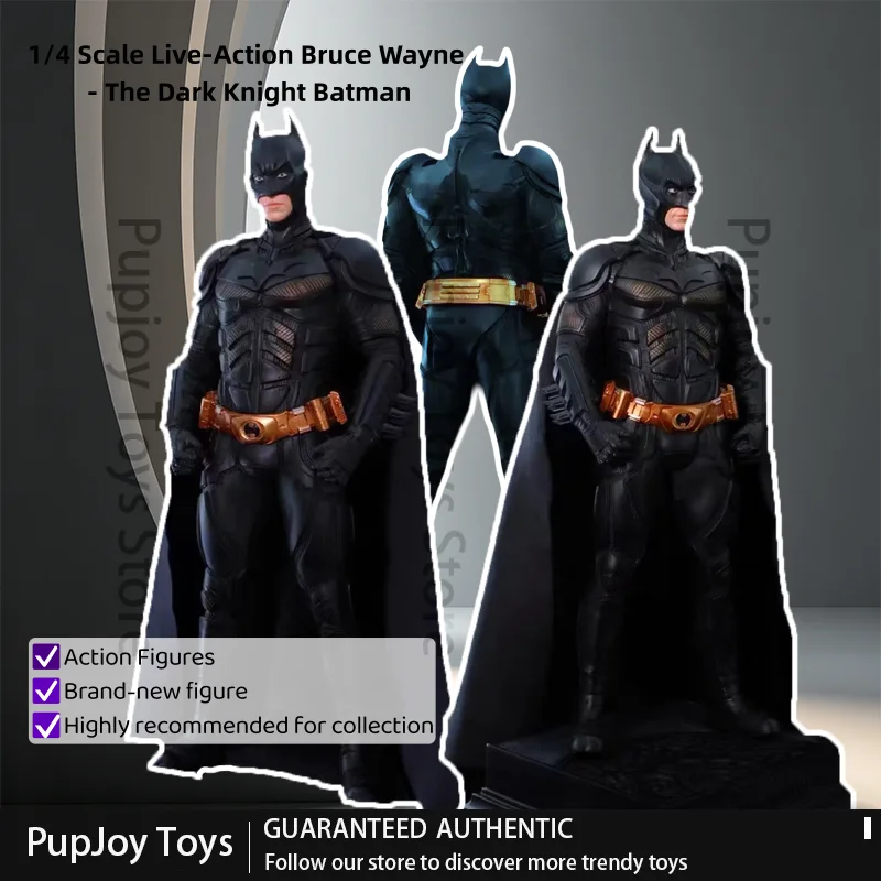 Batman The Dark Knight Bruce Wayne 1/4 Scale Resin Gk Large Collectible Statue Desktop Ornament Collection Model For Collectors
Batman The Dark Knight Bruce Wayne 1/4 Scale Resin Gk Large Collectible Statue Desktop Ornament Collection Model For Collectors