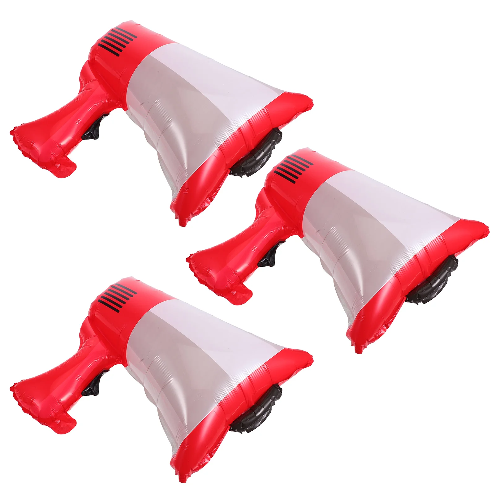 3pcs Firefighter Theme Trumpet Balloons 18 Inch Loud Speaker Decorations for Kids Birthday Parties Celebrations
3pcs Firefighter Theme Trumpet Balloons 18 Inch Loud Speaker Decorations for Kids Birthday Parties Celebrations