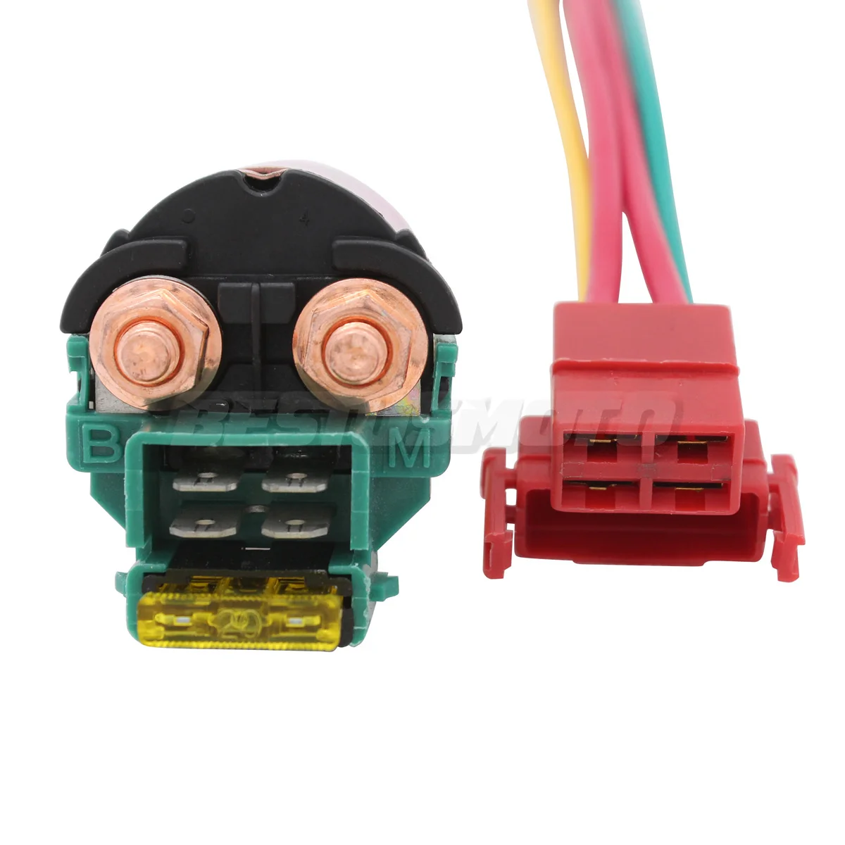 Motorcycle Starter Relay Solenoid + Plug For Kawasaki Vulcan 500 800 1500 EN500 VN800 VN1500 BAYOU 220 250 KLF220 KLF250
Motorcycle Starter Relay Solenoid + Plug For Kawasaki Vulcan 500 800 1500 EN500 VN800 VN1500 BAYOU 220 250 KLF220 KLF250