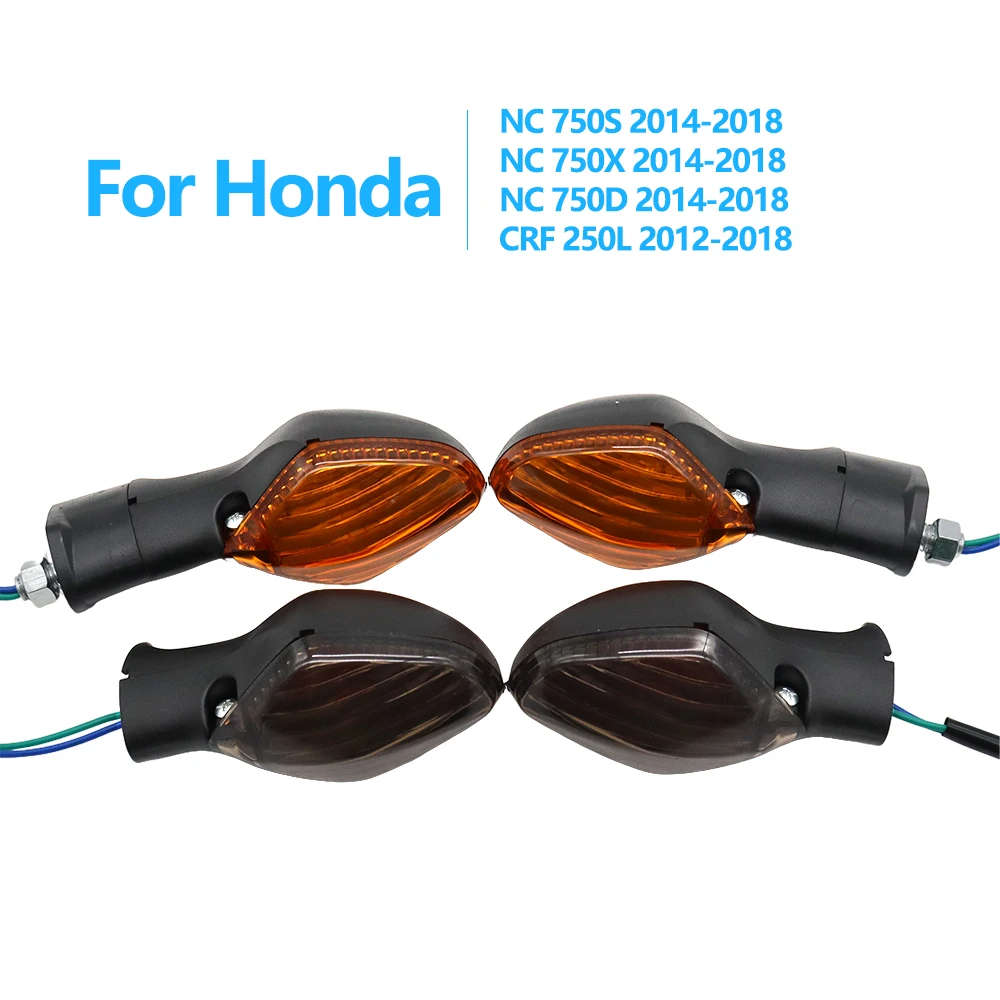 Motorcycle LED Turn Signal Kit For Honda NC750 CRF250 Series NC 750S 750X 750D CRF 250L Front Rear Indicator Blinker Lights
Motorcycle LED Turn Signal Kit For Honda NC750 CRF250 Series NC 750S 750X 750D CRF 250L Front Rear Indicator Blinker Lights