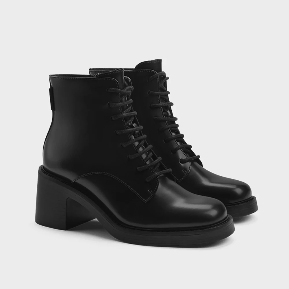 FWRD Women's Leather Lace-Up Chunky-Heel Ankle Boots, Stylish & Comfortable for Daily Wear & Street Fashion #FWRD000307
FWRD Women's Leather Lace-Up Chunky-Heel Ankle Boots, Stylish & Comfortable for Daily Wear & Street Fashion #FWRD000307