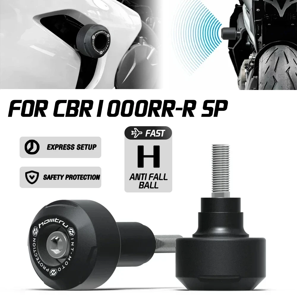 For Honda CBR1000RR-R SP 2020-2024 off-road motorcycle frame fork axle slider accessories anti-collision bracket pad
For Honda CBR1000RR-R SP 2020-2024 off-road motorcycle frame fork axle slider accessories anti-collision bracket pad