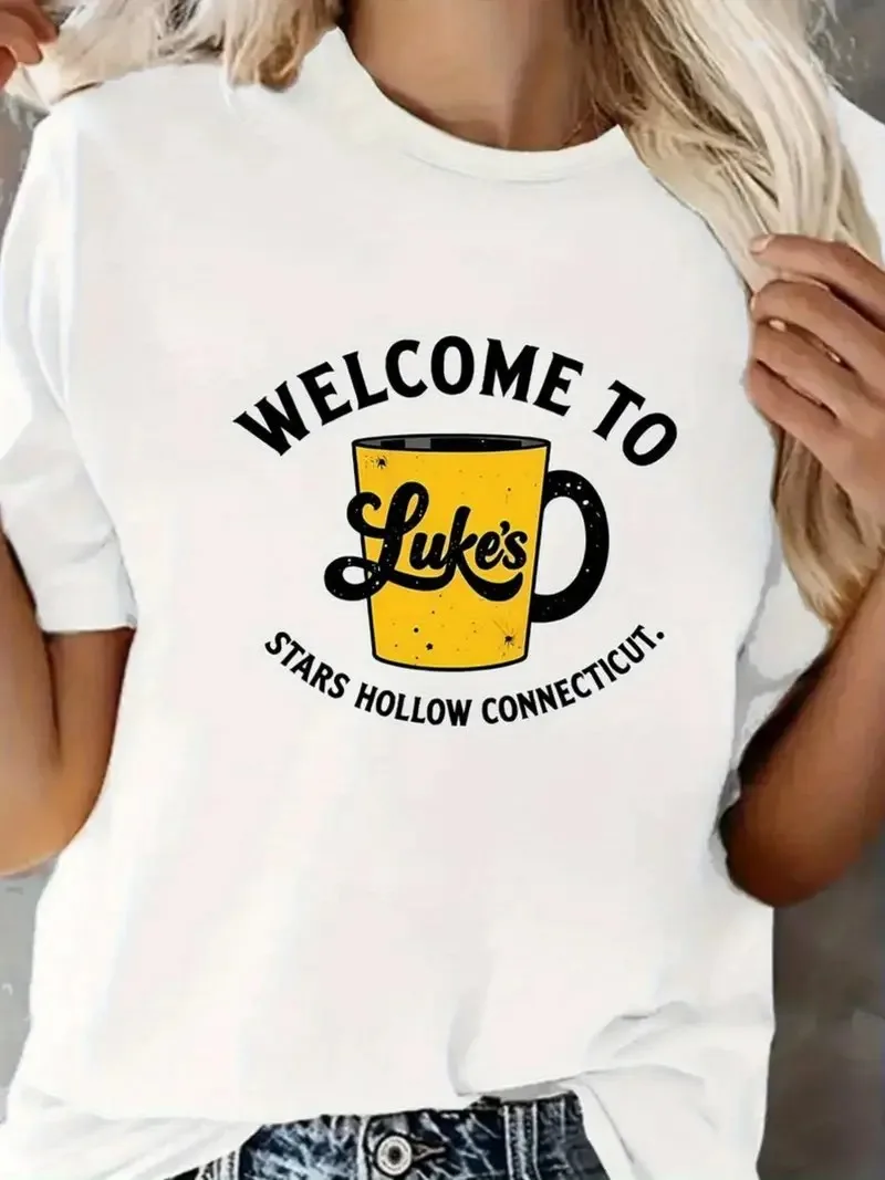Welcome To Graphic Printing Summer Autumn Winter Cotton Men's and Women's T-Shirts Short Sleeves Luxury Outdoor Sports Brand
Welcome To Graphic Printing Summer Autumn Winter Cotton Men's and Women's T-Shirts Short Sleeves Luxury Outdoor Sports Brand