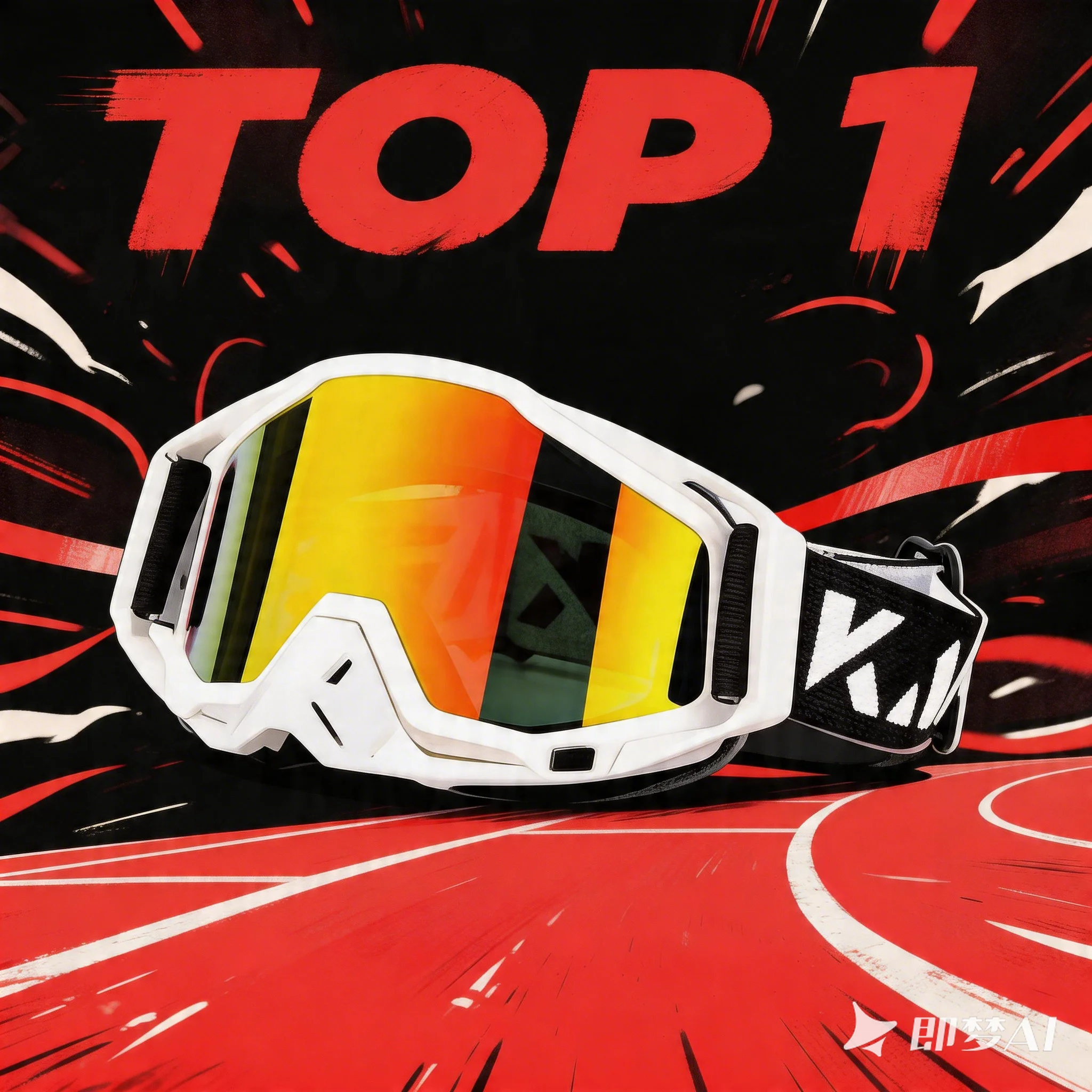 KAROS Professional Sports Goggles UV400 Protection Motocross Riding Glasses Windproof and Impact Resistant Helmet CompatibleK336
KAROS Professional Sports Goggles UV400 Protection Motocross Riding Glasses Windproof and Impact Resistant Helmet CompatibleK336