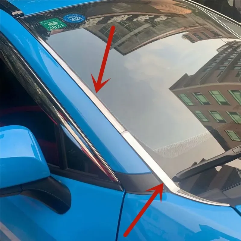 WELKINRY For Toyota RAV4 XA50 5th Generation 2019-2025 Car Head Front Window Windshield Windscreen Side Bar Cover Trim
WELKINRY For Toyota RAV4 XA50 5th Generation 2019-2025 Car Head Front Window Windshield Windscreen Side Bar Cover Trim
