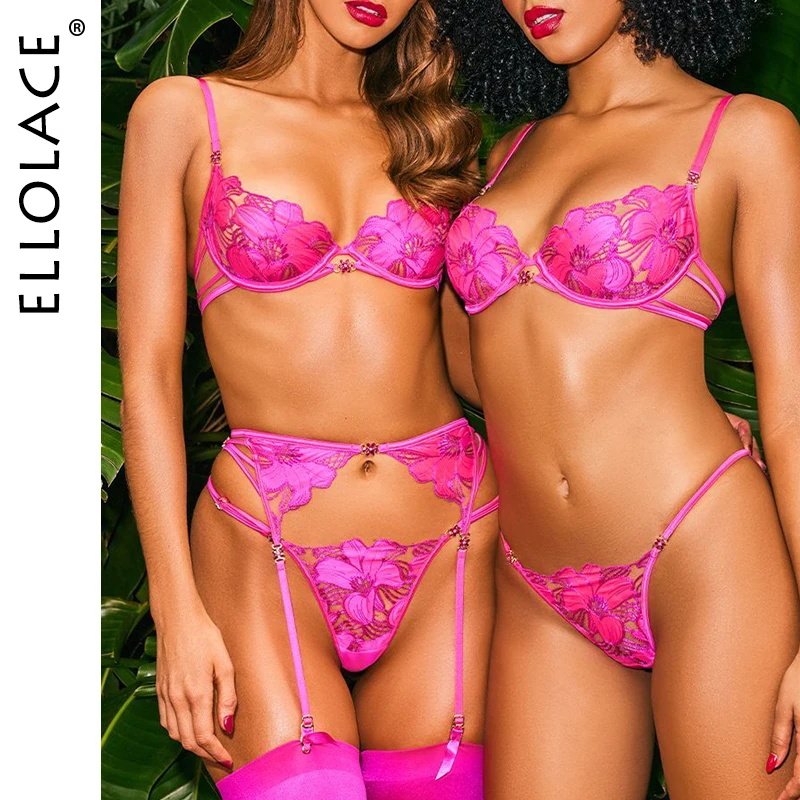 Ellolace Luxury Lingeries Sexy Hot Fantasy Floral Embroidered Underwear Women Set Exclusive Honey Accessories Neon Romantic Kits
Ellolace Luxury Lingeries Sexy Hot Fantasy Floral Embroidered Underwear Women Set Exclusive Honey Accessories Neon Romantic Kits
