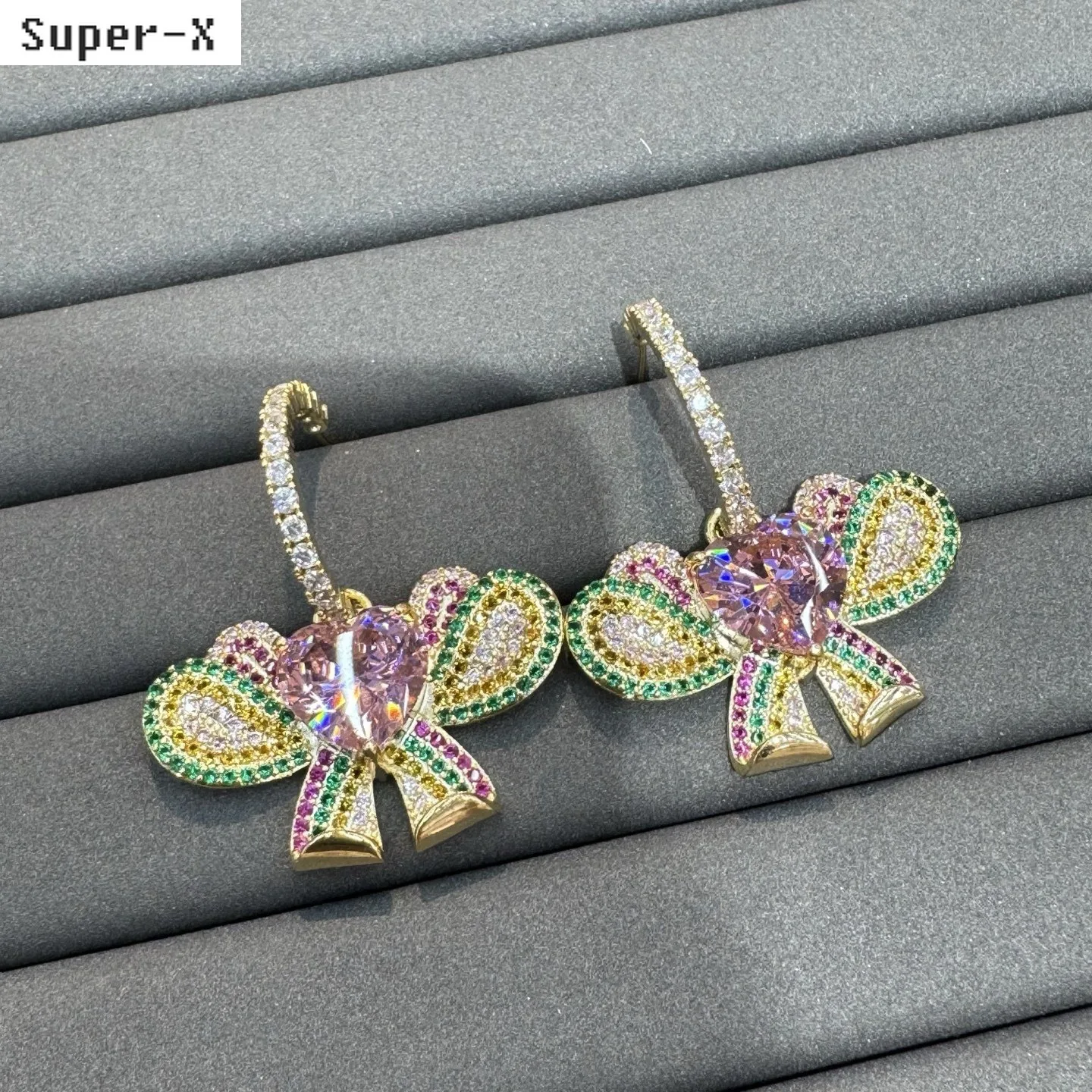 fashion cubic zirconia earrings for women cute shiny jewelry yellow pink butterfly bowknot dangling earrings gala event party
fashion cubic zirconia earrings for women cute shiny jewelry yellow pink butterfly bowknot dangling earrings gala event party