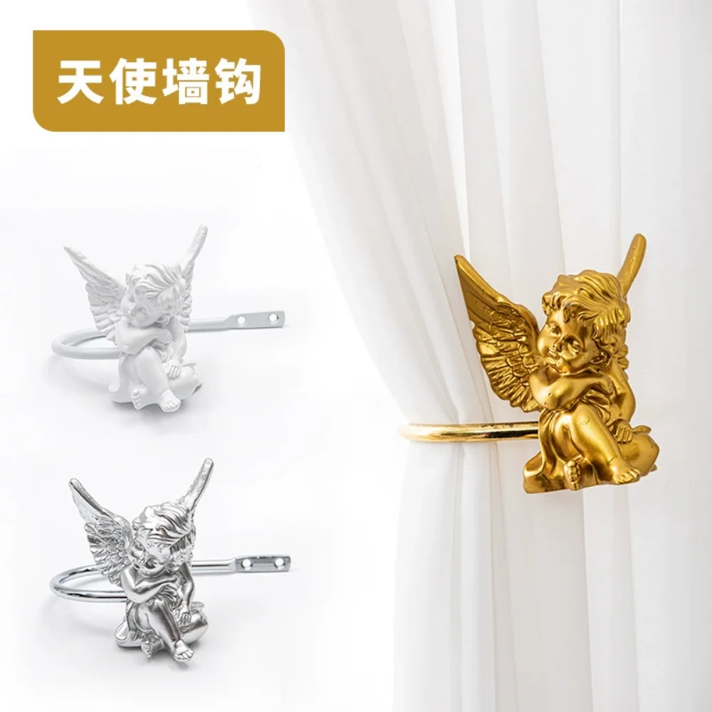 2Pcs Stop Drapes Window Coverings Curtain Holdbacks Hooks Drapery Curtain Side Holder Tieback Hooks Drapery Curtain Side Holders
2Pcs Stop Drapes Window Coverings Curtain Holdbacks Hooks Drapery Curtain Side Holder Tieback Hooks Drapery Curtain Side Holders
