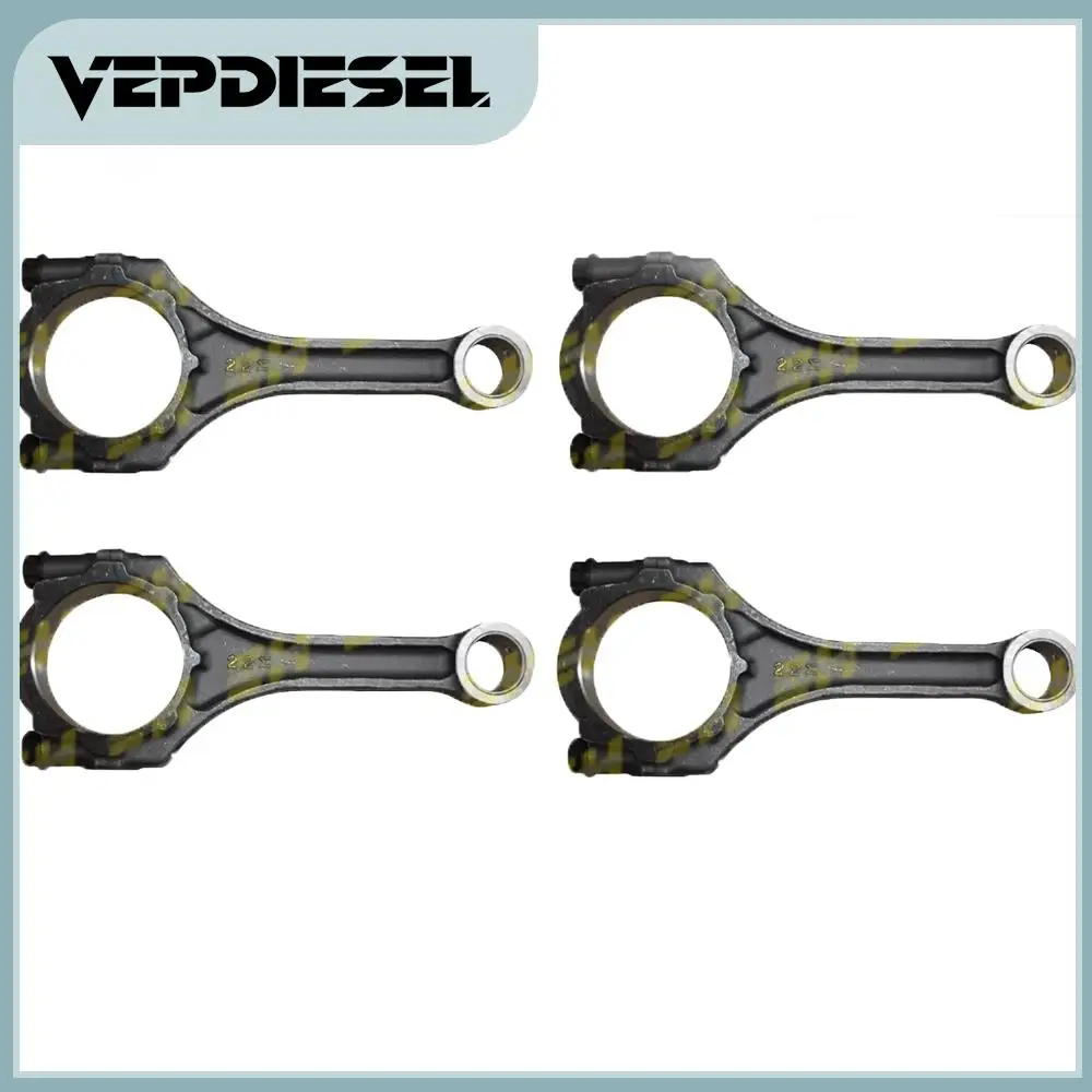4 PCS 2TRFE Connecting Rods For 2005-2016 Toyota Tacoma 4Runner 2.7L 2694CC DOHC 16V 1320179585 1320109670 Car Engine Parts
4 PCS 2TRFE Connecting Rods For 2005-2016 Toyota Tacoma 4Runner 2.7L 2694CC DOHC 16V 1320179585 1320109670 Car Engine Parts