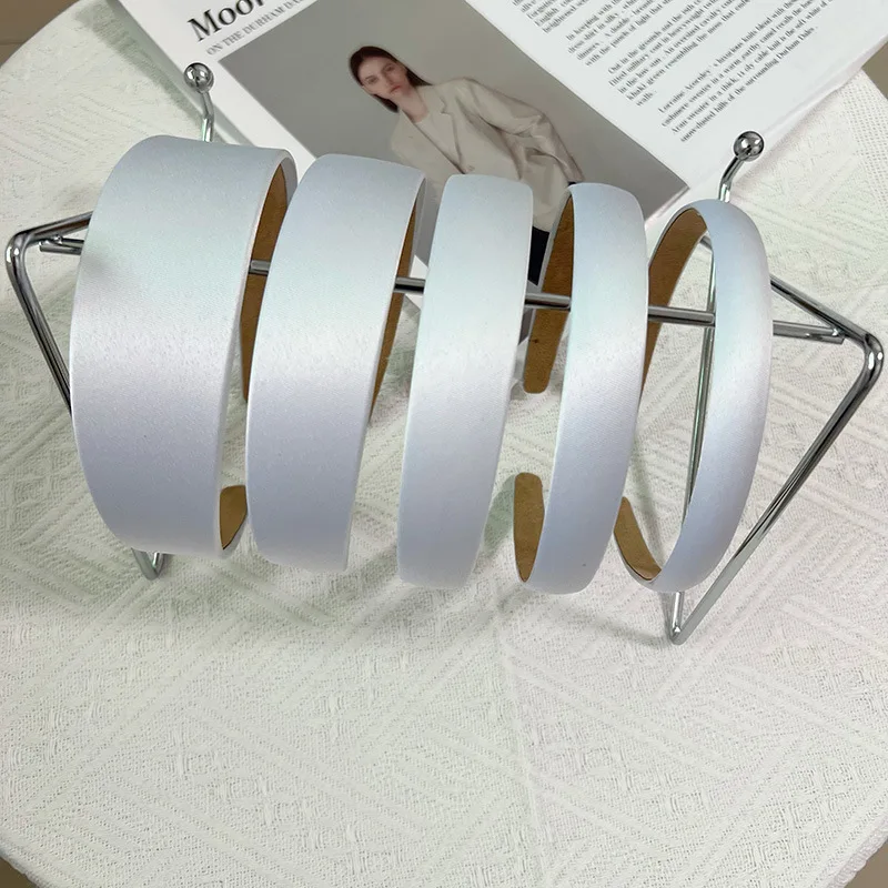 5PCS 1.5cm 2cm 2.5cm 4cm White Fabric Covered Plastic Headbands Base Hairbands Hair Hoops For DIY Women Girls Hair Accessories
5PCS 1.5cm 2cm 2.5cm 4cm White Fabric Covered Plastic Headbands Base Hairbands Hair Hoops For DIY Women Girls Hair Accessories