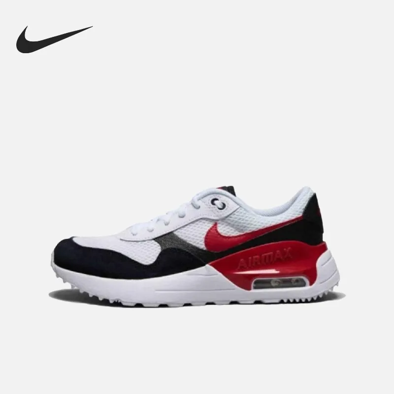 NikeAIR MAX GS Women's Teen Splicing Air Cushion Running Shoes DQ0284-117
NikeAIR MAX GS Women's Teen Splicing Air Cushion Running Shoes DQ0284-117