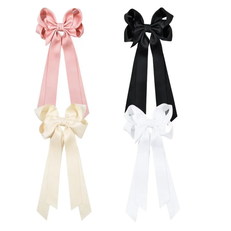 2025 New French Fashion Double Bow Knot Hair Clips Long Ribbon Bow Women Girls Tassel Hair Clips Barrettes Pins Hair Accessories
2025 New French Fashion Double Bow Knot Hair Clips Long Ribbon Bow Women Girls Tassel Hair Clips Barrettes Pins Hair Accessories
