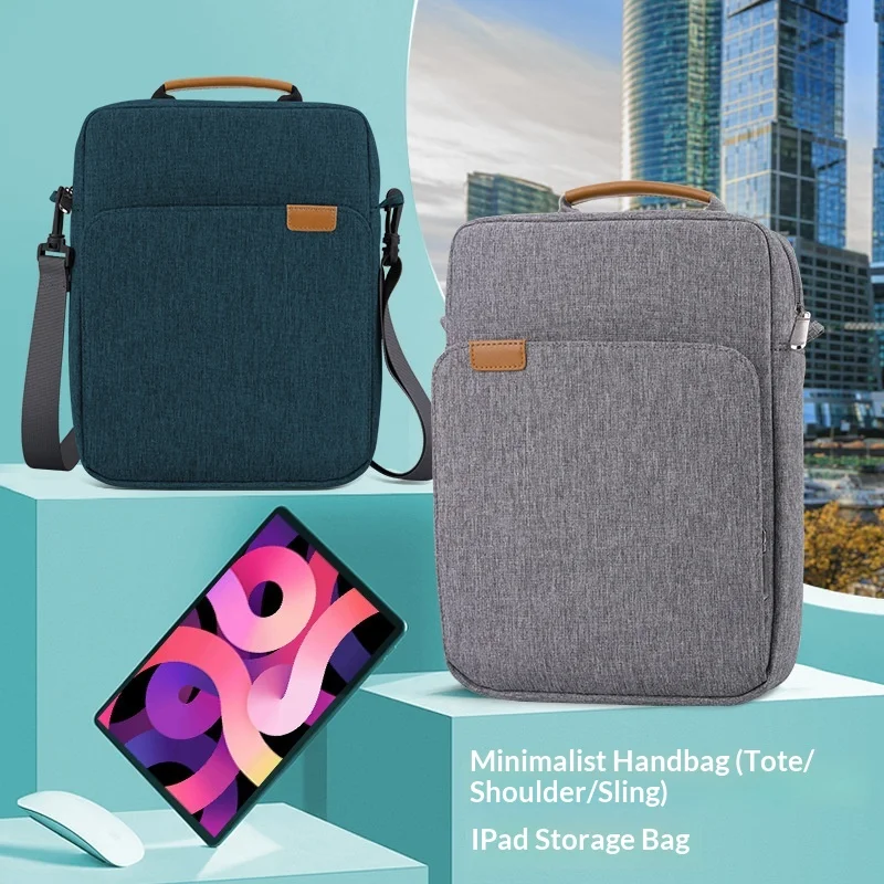 Portable Laptop Shoulder Bag for MacBook Air/Pro – Lightweight Crossbody Computer Storage Bag for 13 Inch Laptop & iPad
Portable Laptop Shoulder Bag for MacBook Air/Pro – Lightweight Crossbody Computer Storage Bag for 13 Inch Laptop & iPad
