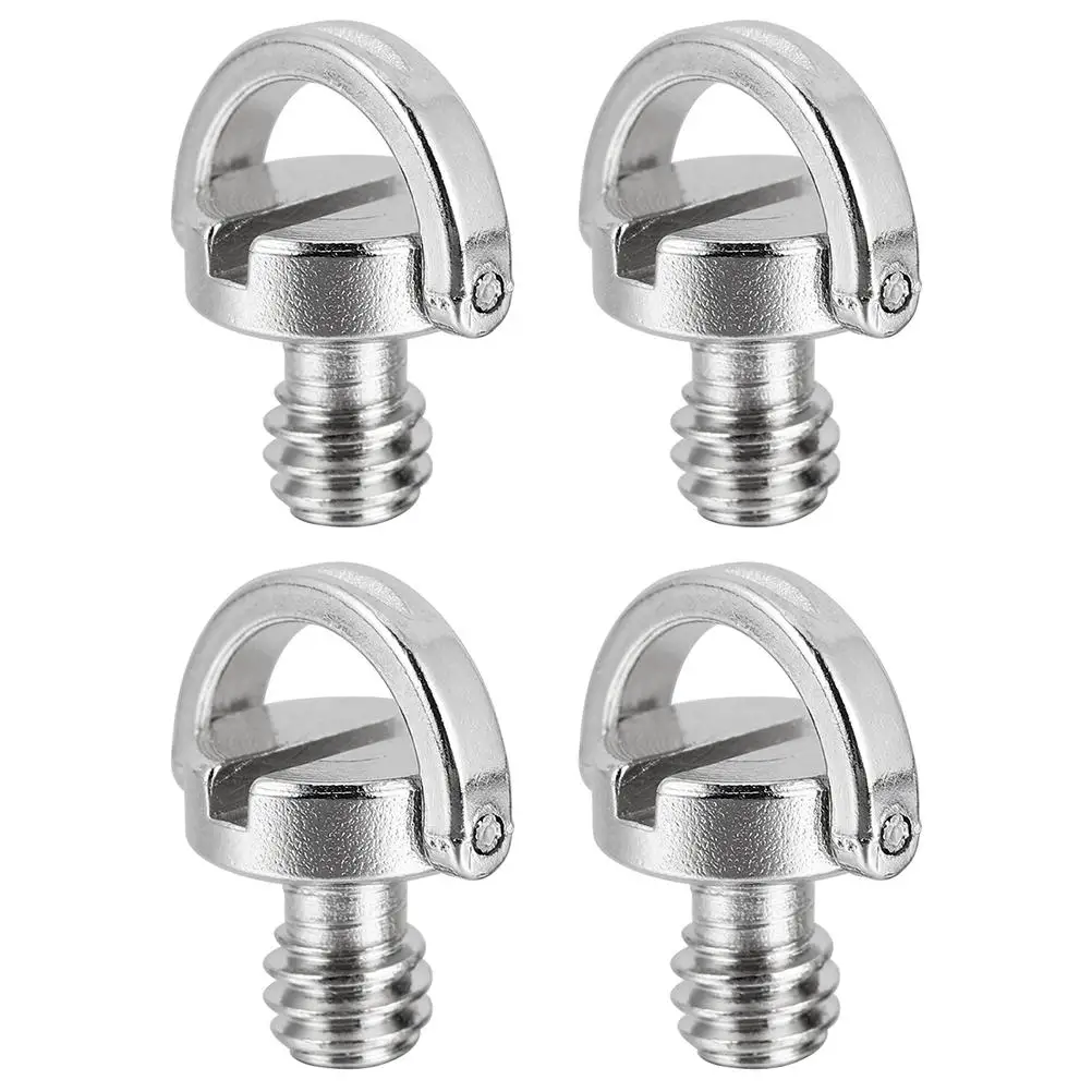 4 Pcs Screw Corrosion-resistant Tripod Accessories Ring Zinc Alloy Easy to Carry Camera Iron Equipment Professional
4 Pcs Screw Corrosion-resistant Tripod Accessories Ring Zinc Alloy Easy to Carry Camera Iron Equipment Professional