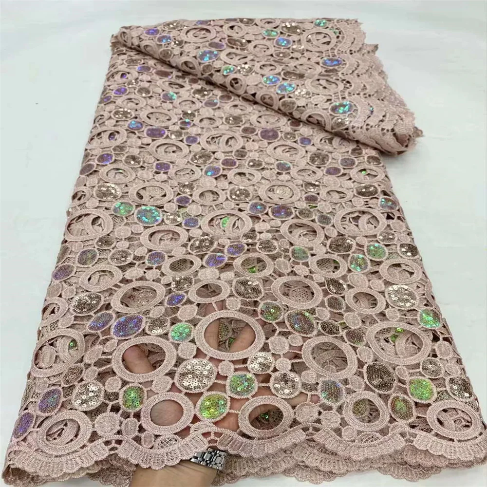 High Quality Nigerian Tulle Lace Fabrics Latest sequins Mesh African Lace Fabric Bride French Net Lace Fabric FD108
High Quality Nigerian Tulle Lace Fabrics Latest sequins Mesh African Lace Fabric Bride French Net Lace Fabric FD108