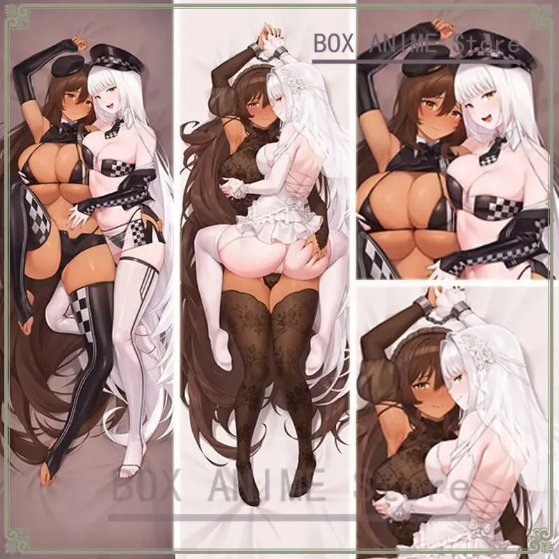 GODDESS OF VICTORY: NIKKE Noir & Blanc Dakimakura Hing Body Pillow Case Cosplay Japanese Otaku Cushion Cover Xmas 1
GODDESS OF VICTORY: NIKKE Noir & Blanc Dakimakura Hing Body Pillow Case Cosplay Japanese Otaku Cushion Cover Xmas 1