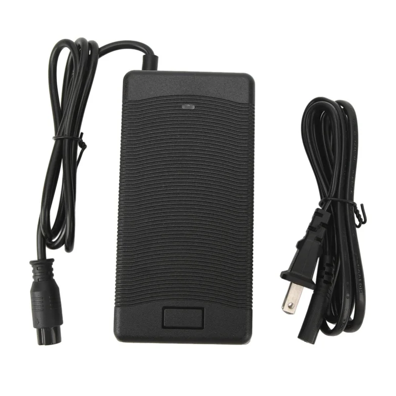 Зарядное устройство 54,6 В, 2 А, зарядное устройство для литиевой батареи M16, 3-контактный адаптер питания для электрического велосипеда, скутера
Зарядное устройство 54,6 В, 2 А, зарядное устройство для литиевой батареи M16, 3-контактный адаптер питания для электрического велосипеда, скутера