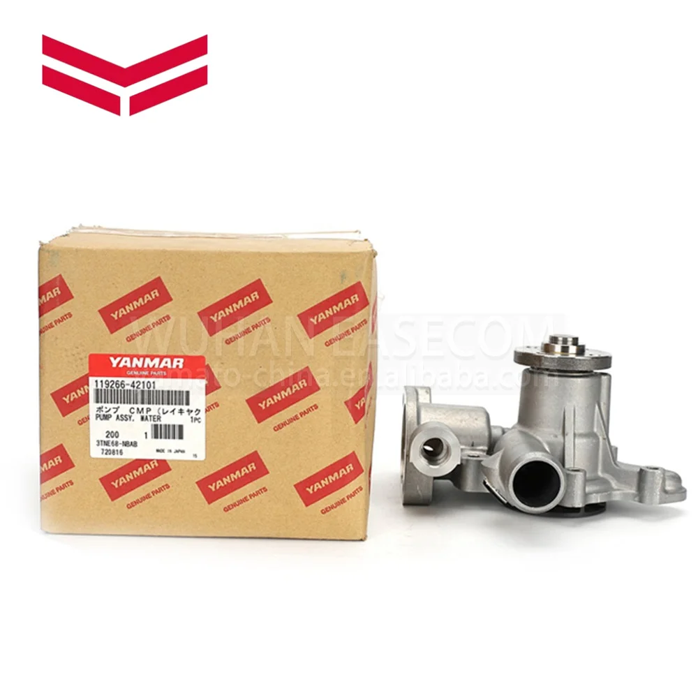 119266 -42101 3TNE68 для водяного насоса Yanmar 3TNE68 для водяного насоса Yanmar для водяного насоса Yanmar
119266 -42101 3TNE68 для водяного насоса Yanmar 3TNE68 для водяного насоса Yanmar для водяного насоса Yanmar