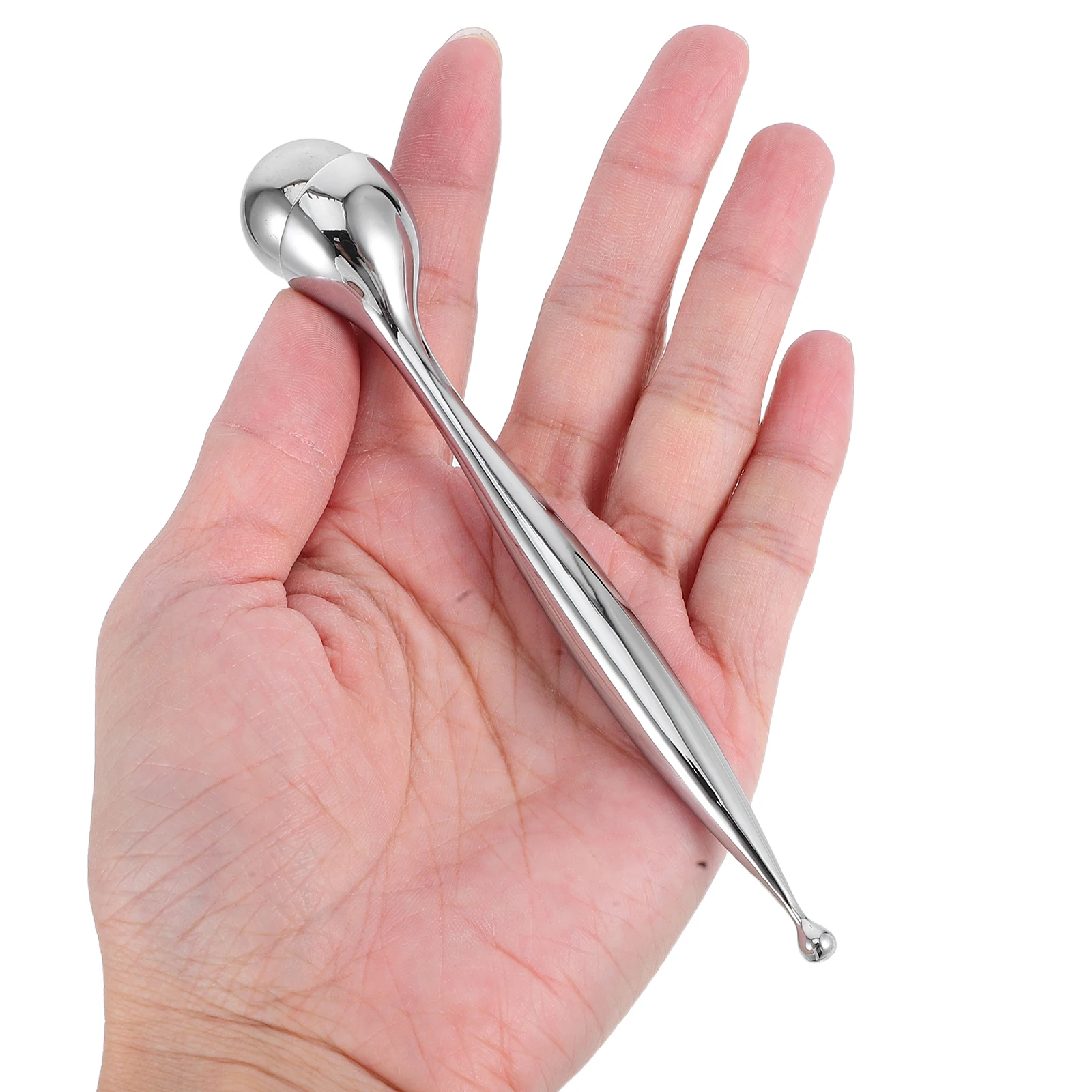 Eye Massage Spoon Facial Roller High Moisturizing Applicator Portable Massager For Eyes Household Beauty Tool Eye Cream
Eye Massage Spoon Facial Roller High Moisturizing Applicator Portable Massager For Eyes Household Beauty Tool Eye Cream