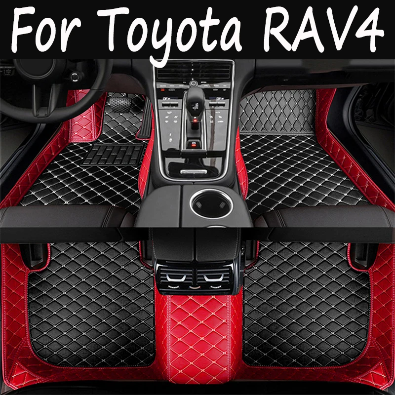Car Floor Mats For Toyota RAV4 Hybrid 2020 2021 2022 2023 Custom Auto Foot Pads Automobile Carpet Cover Interior Accessories
Car Floor Mats For Toyota RAV4 Hybrid 2020 2021 2022 2023 Custom Auto Foot Pads Automobile Carpet Cover Interior Accessories
