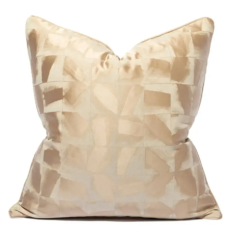 Luxury Jacquard Cushion Cover 30x50 45x45 50x50cm High-end Decorative Gold Sofa Pillow Cover Livingroom Pillowcase
Luxury Jacquard Cushion Cover 30x50 45x45 50x50cm High-end Decorative Gold Sofa Pillow Cover Livingroom Pillowcase