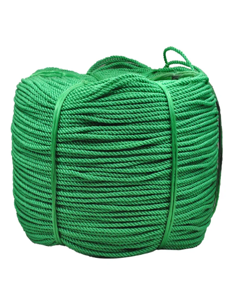 Green Nylon Woven Plastic Rope Truck Cargo Binding Clothes Drying Cord Durable and Sturdy Outdoor Construction Pull Cordage
Green Nylon Woven Plastic Rope Truck Cargo Binding Clothes Drying Cord Durable and Sturdy Outdoor Construction Pull Cordage