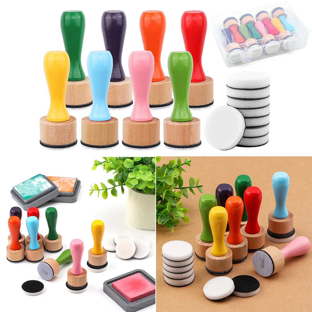 17 Pcs/Set Ink Blending Tool With Foam Applicators For Scrapbooking Craft Card Background Paints Easy Use Making Projects Tools
17 Pcs/Set Ink Blending Tool With Foam Applicators For Scrapbooking Craft Card Background Paints Easy Use Making Projects Tools